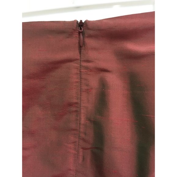 Connie Robertson gorgeous burgundy satin pants - Picture 2 of 5